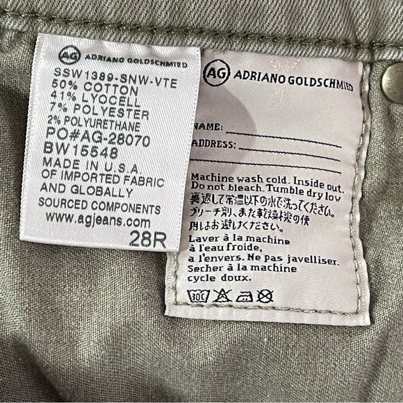 AG Adriano Goldschmied The Legging Ankle Super Skinny Jean size 28R - Picture 4 of 16